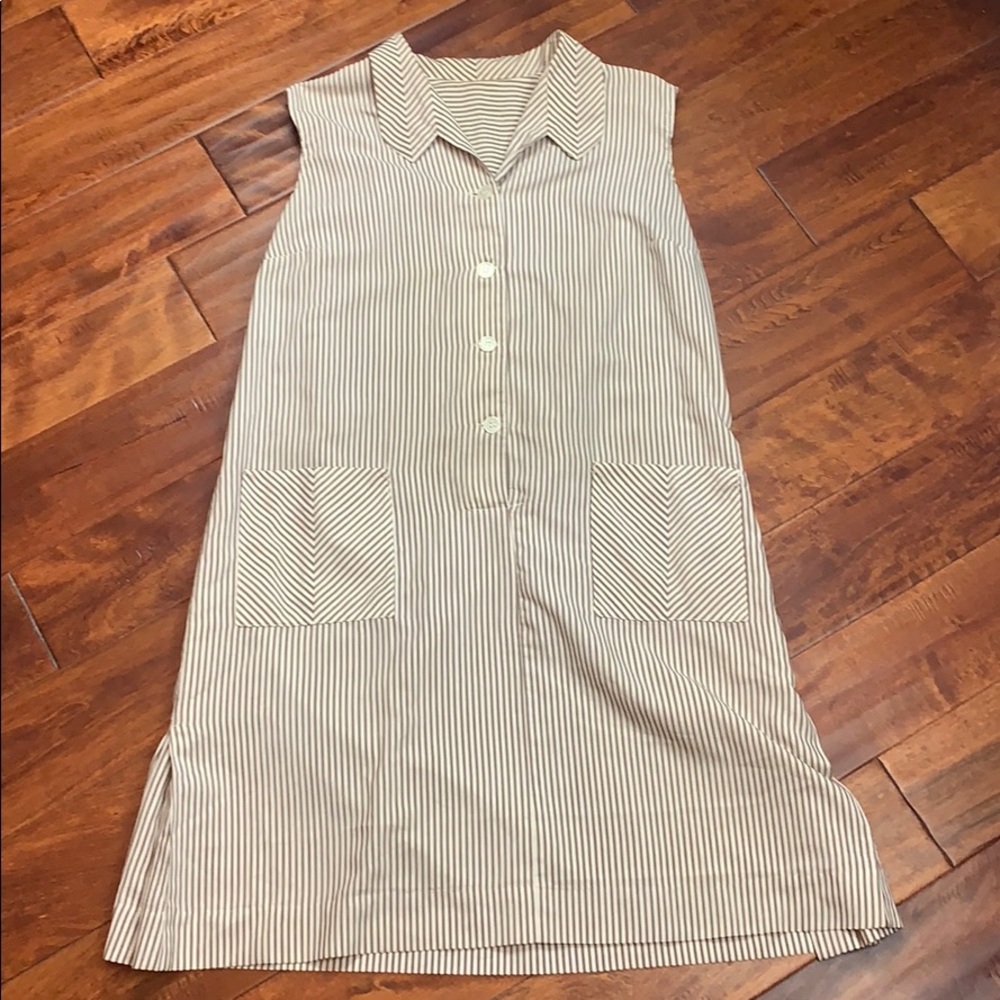 🍁 2/30 Vintage Button Down Dress 🍁